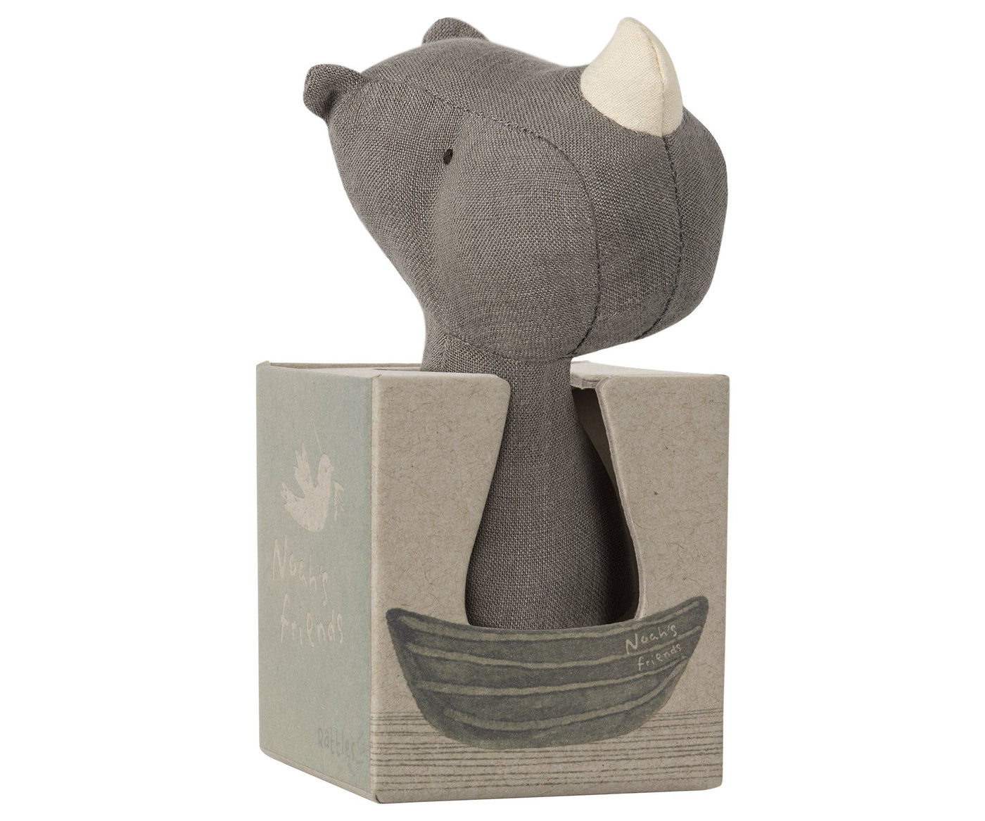 Maileg - Rhino Rattle - Two Little Birds Boutique