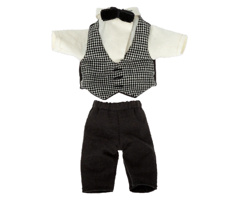 Maileg - Waiter Clothes for Mouse - Two Little Birds Boutique