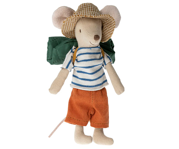 Maileg - Hiker Mouse - Big Brother - Two Little Birds Boutique