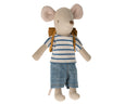 Maileg - Clothes and bag, Big brother mouse