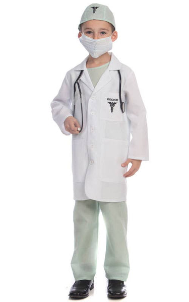 Dress Up America - Deluxe Doctor Dress Up Costume Set - Two Little Birds Boutique