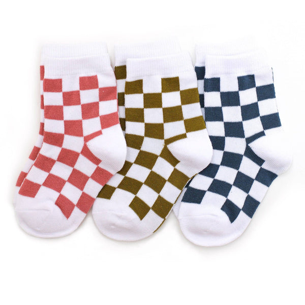 Little Stocking Co. - Hopscotch Midi Sock 3-Pack
