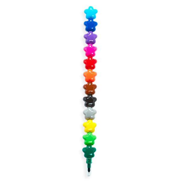 OOLY - Stack of Stars Stacking Crayons