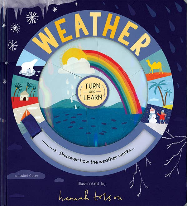 EDC Publishing - Turn and Learn: Weather