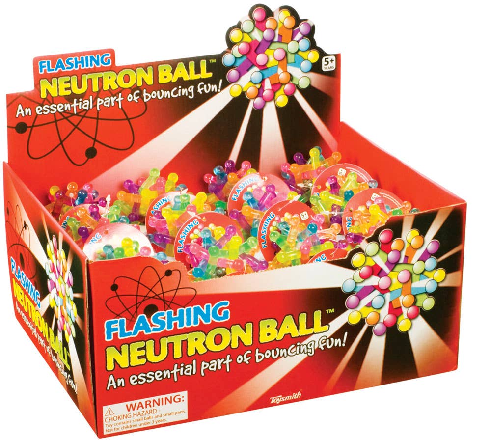 Toysmith - Flashing Neutron Ball Light Up Toy - Two Little Birds Boutique