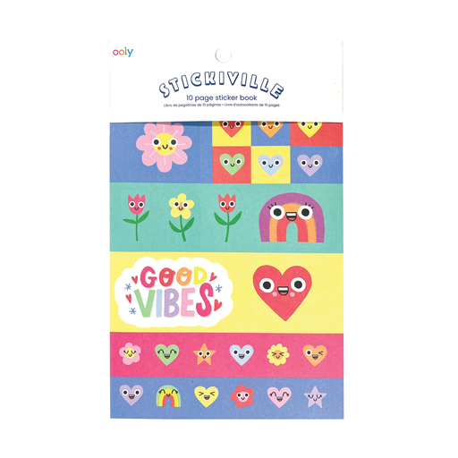 OOLY Stickiville Mini Hearts Matte Stickers