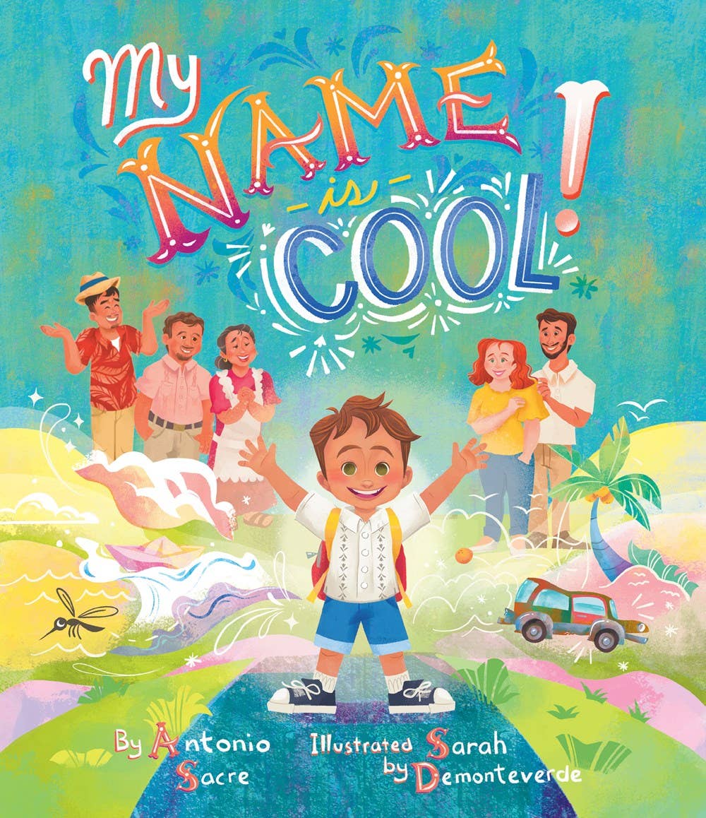 Familius, LLC - My Name is Cool (Picture Book)