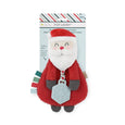 Itzy Ritzy - *NEW* Holiday Santa Itzy Lovey™ Plush + Teether Toy - Two Little Birds Boutique