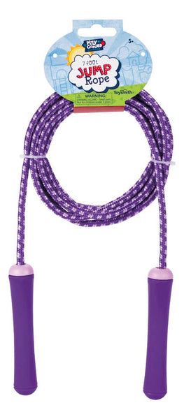 Toysmith - Playground Classics 7' Jump Rope, Assorted Colors