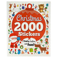Christmas 2000 Stickers Holiday Activity Book