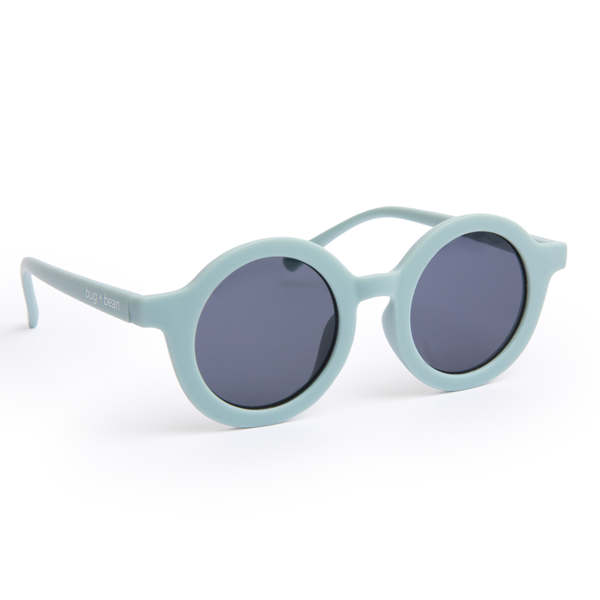bug + bean kids - Recycled Plastic Sunglasses, Sky Blue