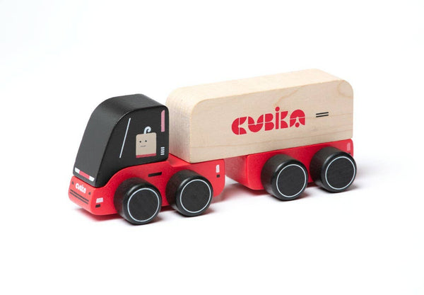 Cubika - Wooden Truck