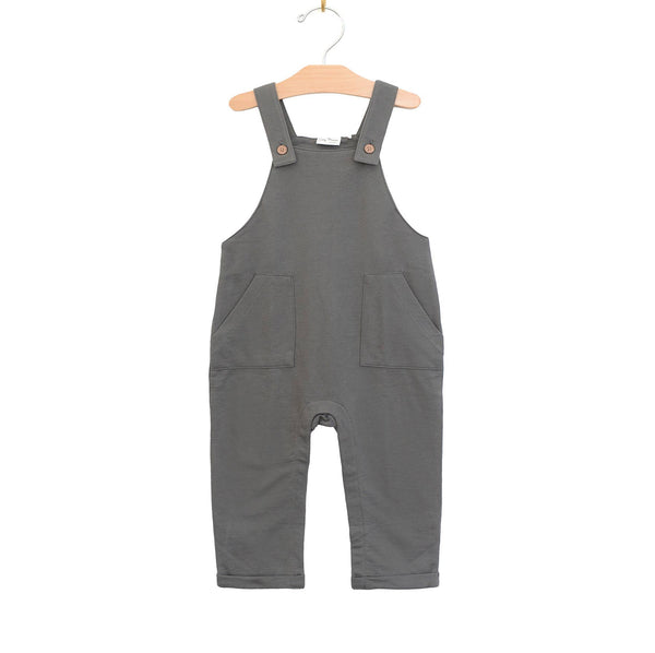 City Mouse - Pocket Overall- Pewter