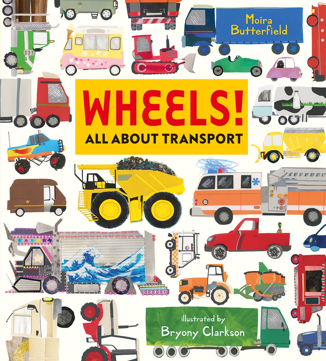 EDC Publishing - Wheels! All About Transport