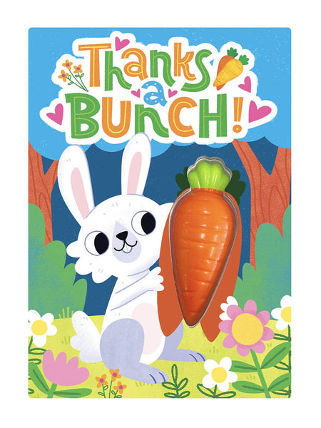 Little Hippo Books - Thanks a Bunch! - Children's Easter Touch and Feel Squishy Foam Sensory Board Book