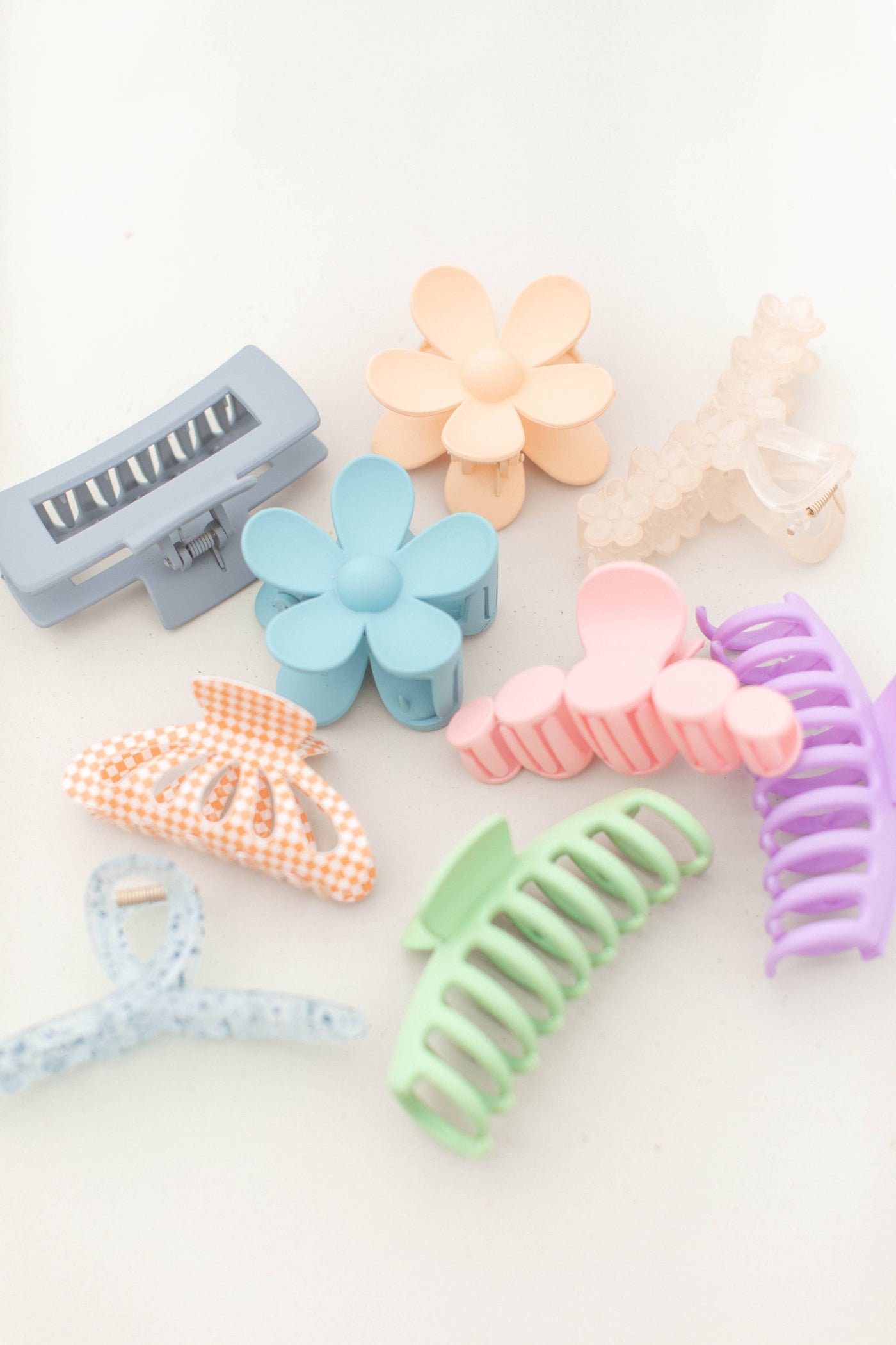 Space 46 - Spring Hair Clips - Assorted