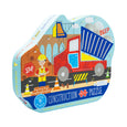 Floss and Rock - Construction 40pc "Truck" Shaped Jigsaw with Shaped Box
