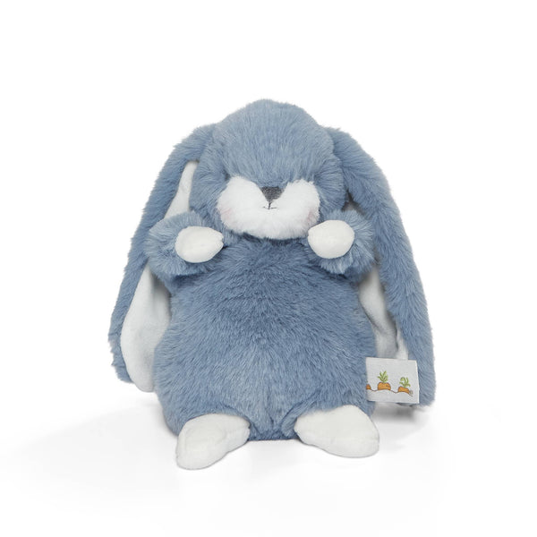 Bunnies By the Bay - Tiny Nibble 8" Bunny - Blue (Lavender Lustre)