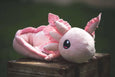 Axol & Friends - Pink Realistic Axolotl Plush