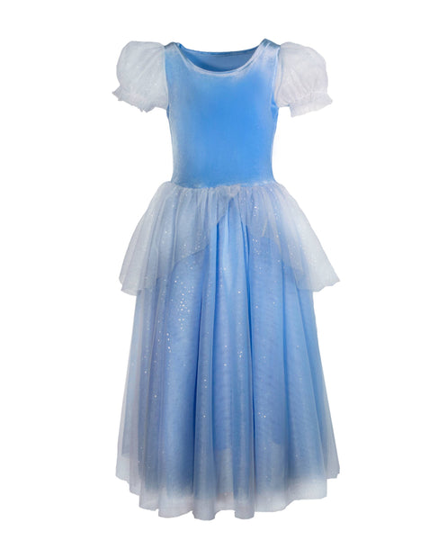 Teresita Orillac - Princess  Cinderella blue costume dress - Two Little Birds Boutique