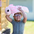 Axol & Friends - Pink Realistic Axolotl Plush