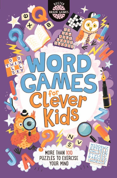 Independent Publishers Group - Word Games for Clever Kids