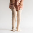 Little Stocking Co. - Vanilla Cable Knit Tights