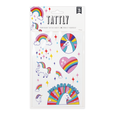 Tattly - Rainbow Unicorns Tattoo Sheets