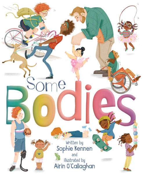 Sleeping Bear Press - Some Bodies, a hardcover picture
