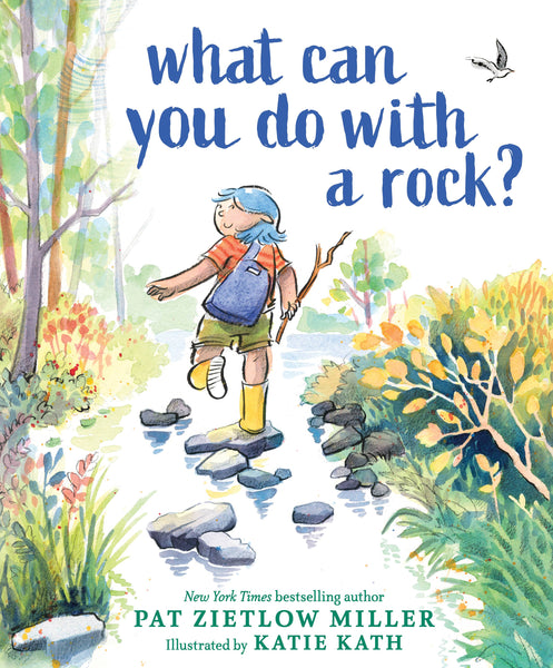 Sourcebooks - What Can You Do with a Rock? (NYT bestselling author) (HC) - Two Little Birds Boutique
