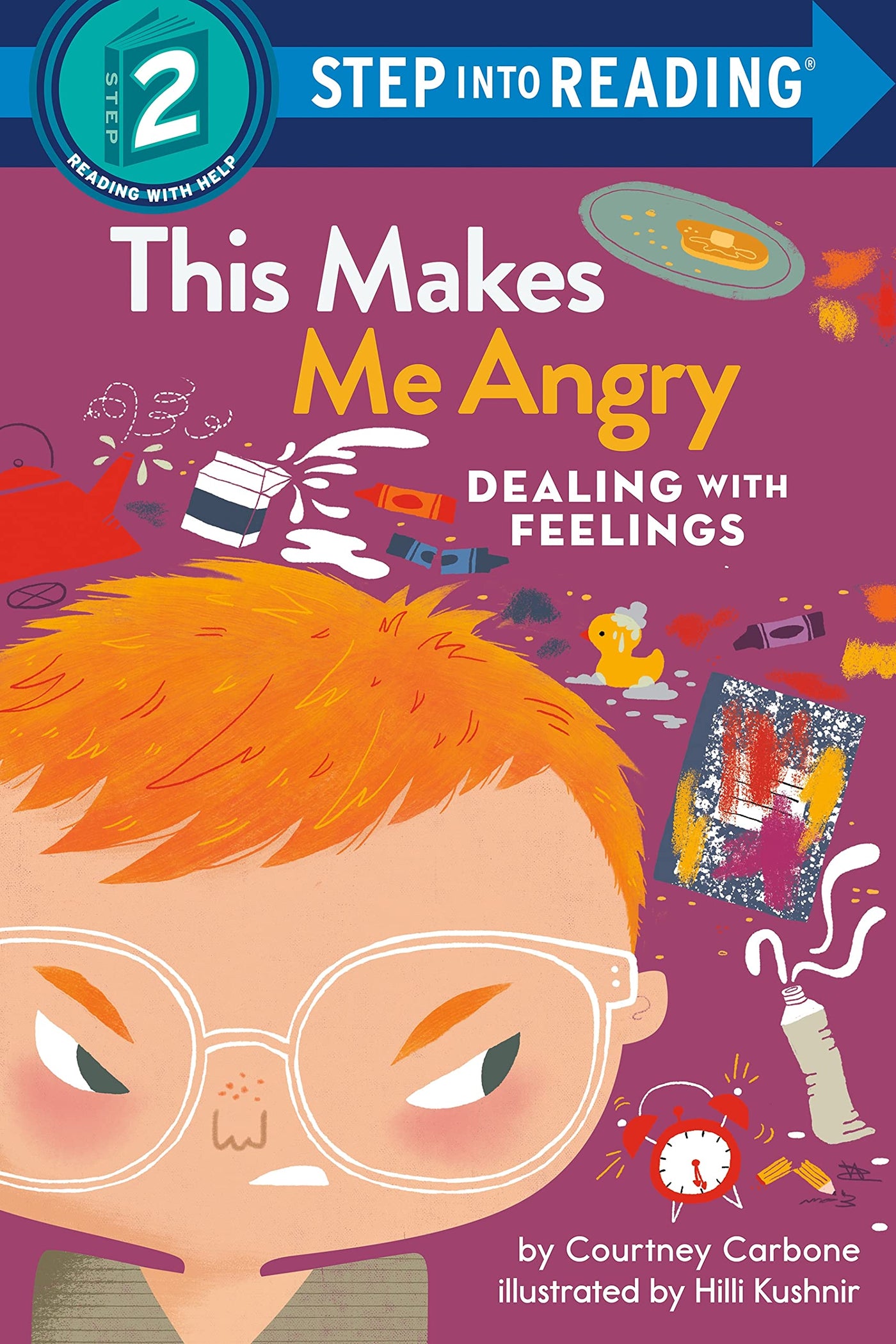 This Makes Me Angry - Dealing With Feelings Step into Reading Book - Two Little Birds Boutique