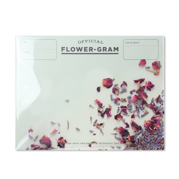 Inklings Paperie - Flowergram - Lavender + Rose