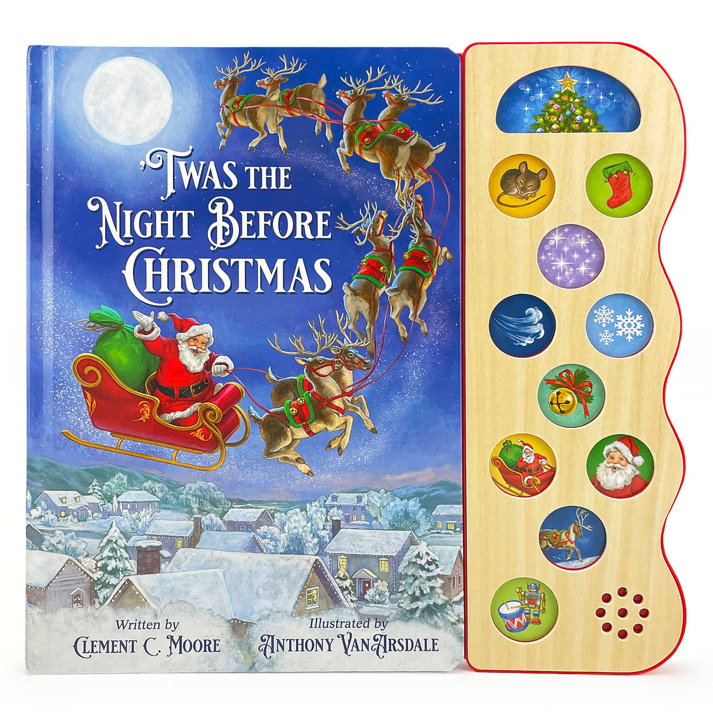 Twas the Night Before Christmas Sound Book