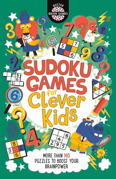 Independent Publishers Group - Sudoku Games for Clever Kids