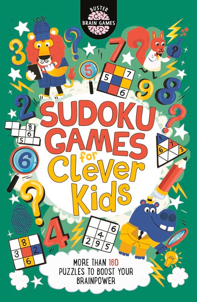 Independent Publishers Group - Sudoku Games for Clever Kids