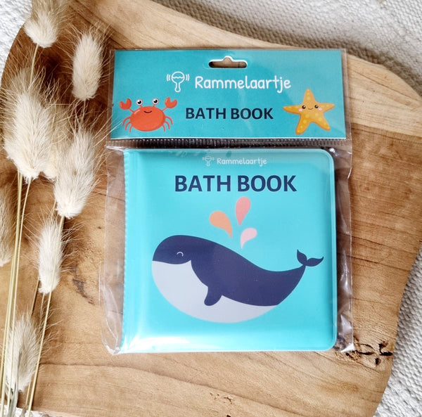 Rammelaartje - Rammelaartje Baby Bath Book