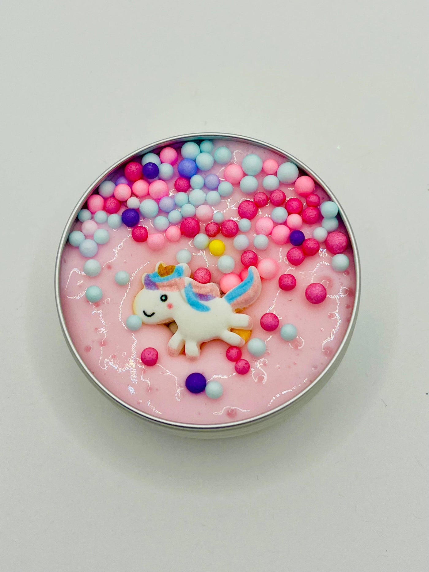 Decorated Dough - Mini Slime Unicorn