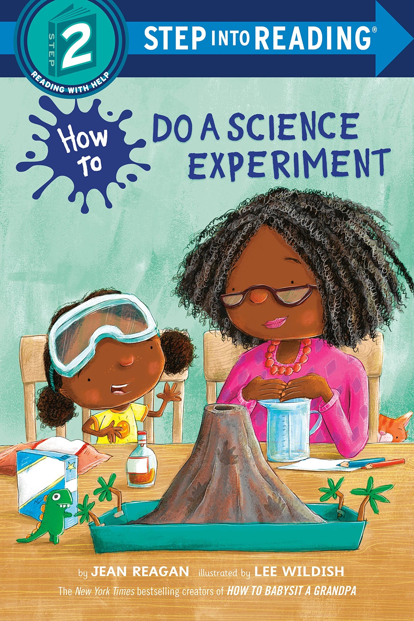 How To Do a Science Experiment Step Into Reading Book - Two Little Birds Boutique