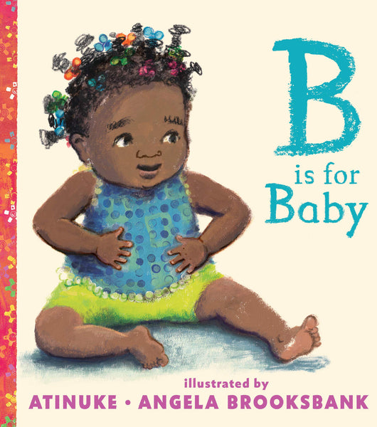 B is For Baby Hardcover Book - Two Little Birds Boutique