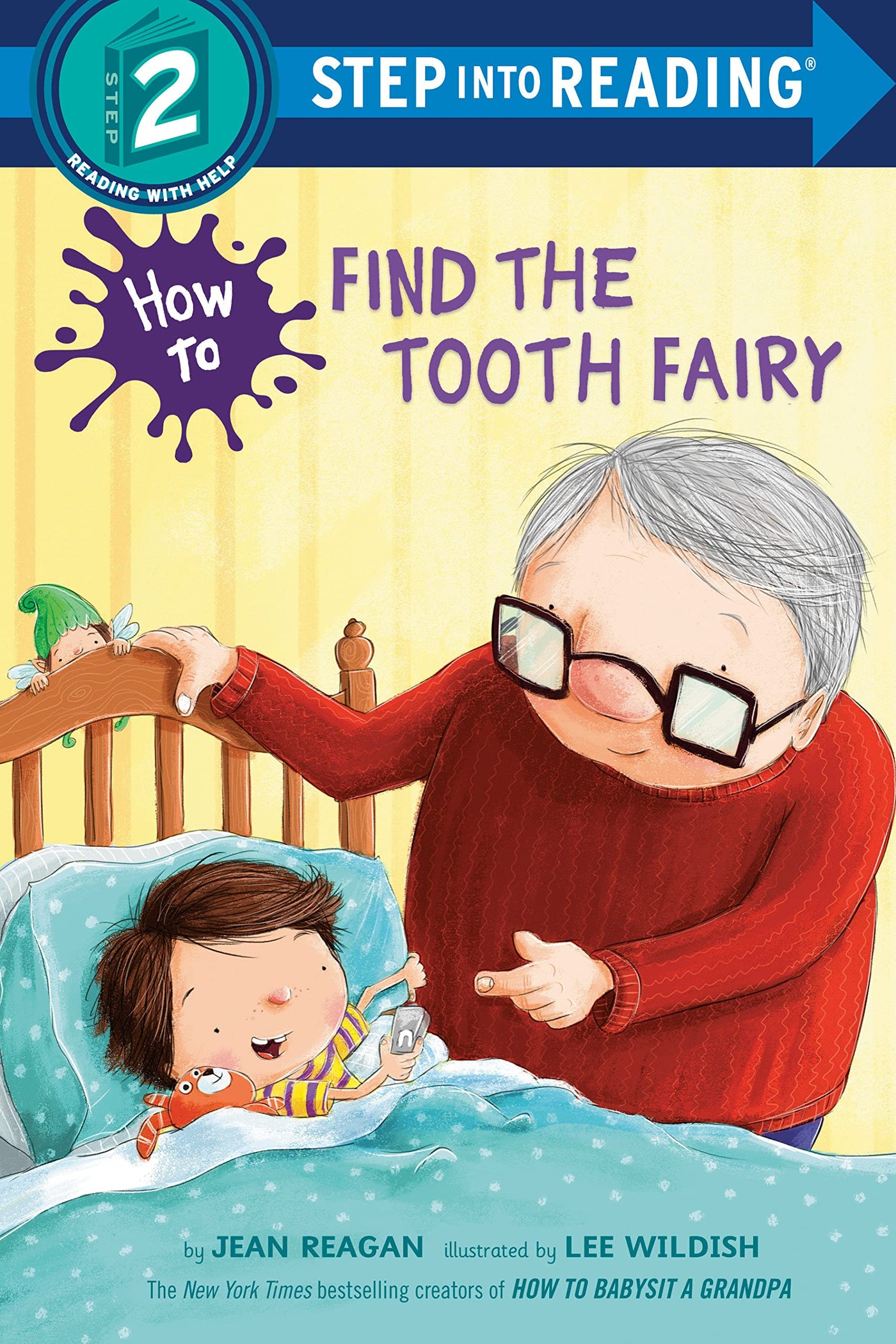 How To Find The Tooth Fairy Step Into Reading Book - Two Little Birds Boutique