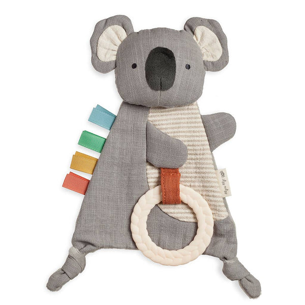 Itzy Ritzy - NEW Bitzy Crinkle™ Koala Sensory Toy with Teether - Two Little Birds Boutique