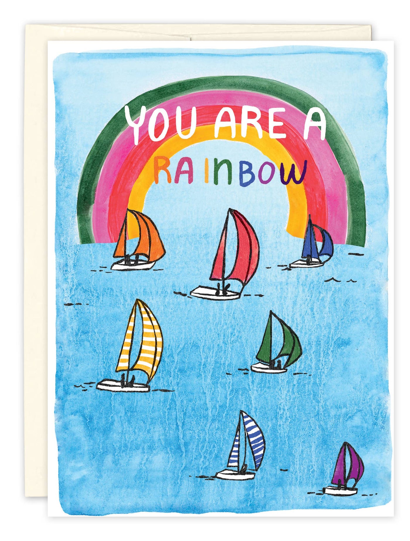 Biely & Shoaf - Rainbow Birthday Card - Two Little Birds Boutique