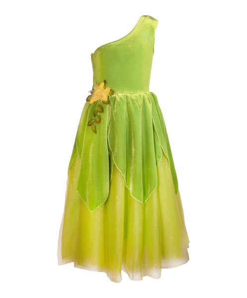 Teresita Orillac - The Frog Princess green costume dress - Two Little Birds Boutique