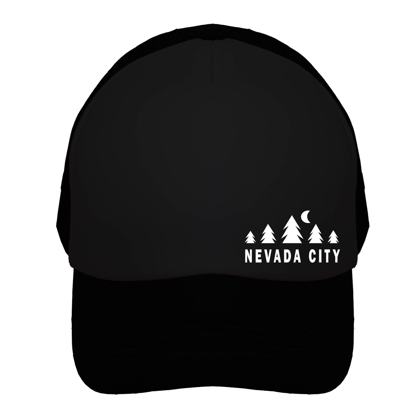 JP Doodles - Nevada City Trees Custom