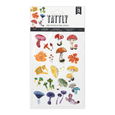 Tattly - Colorful Mushrooms Tattoo Sheets