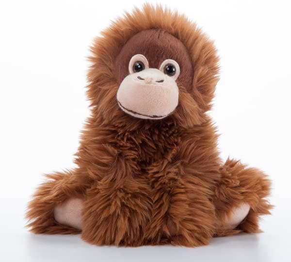 9" (20cm) Wild Onez Orangutan Baby Female