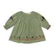 Lali - Tulip Dress - Embroidered Cypress - Two Little Birds Boutique