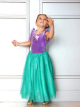 Teresita Orillac - Princess Ariel Dress - Two Little Birds Boutique