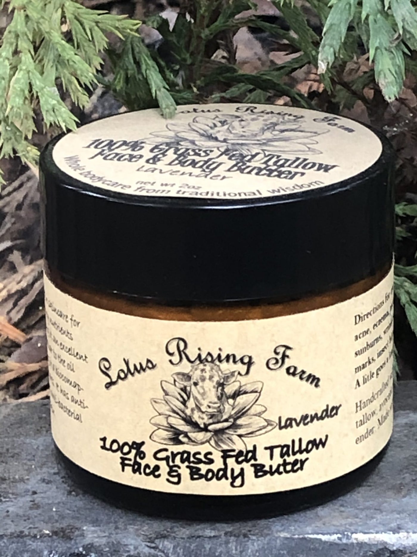 Lotus Rising Farm - 4 ozFace and Body Butter