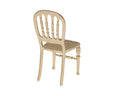 Maileg - Gold Chair for Mouse - Two Little Birds Boutique